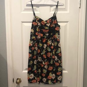 Juniors floral dress